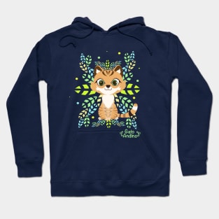 Pequeño gato andino Hoodie